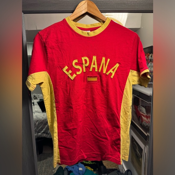 Vintage Spain Baby Tee - Picture 1 of 1